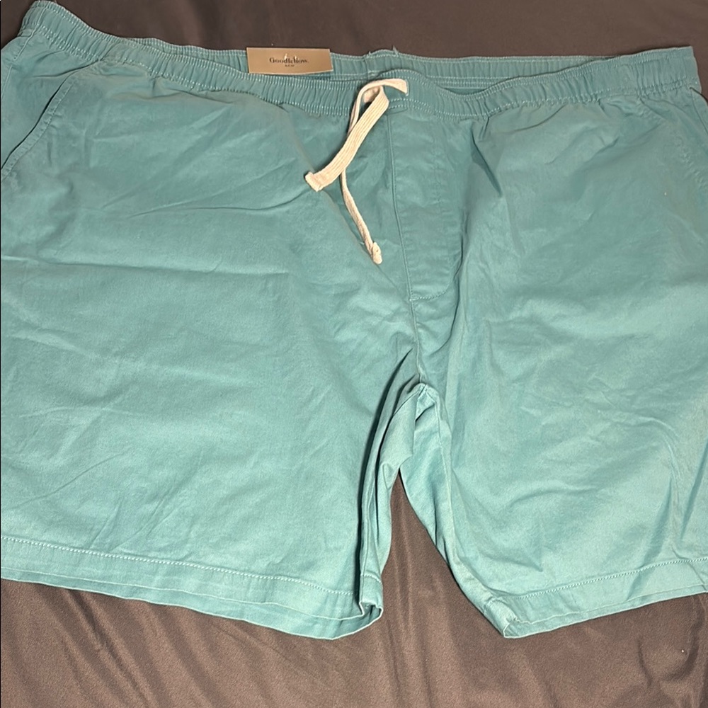 Goodfellow & Co Teal Drawstring Men’s Shorts